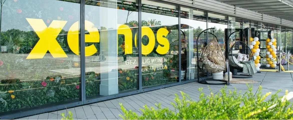 Xenos Heerlen kleurrijk winkel retail wonen en tafelen